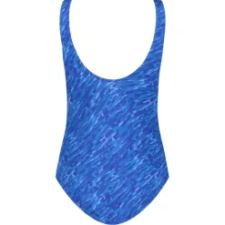 Ten Cate Swim Badpakken* Soft Cup badpak dames paint stripes blue