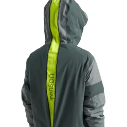 Tenson Ski Jassen|Wintersport*Aerismo JackoRak winterjas heren coal green shell