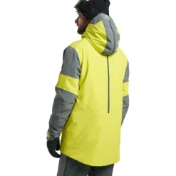 Tenson Ski Jassen|Wintersport*Aerismo winterjas heren acid lemon