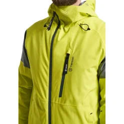 Tenson Ski Jassen|Wintersport*Aerismo winterjas heren acid lemon