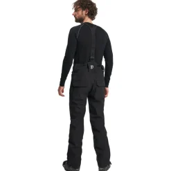 Tenson Skibroeken|Wintersport*Cygnus softshell skibroek heren black
