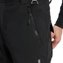Tenson Skibroeken|Wintersport*Cygnus softshell skibroek heren black