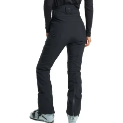 Tenson Skibroeken|Wintersport*Grace softshell skibroek dames black
