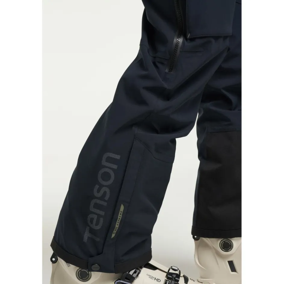 Tenson Skibroeken|Wintersport*Sphere Bib skibroek heren tap shoe