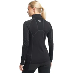 Tenson Wintersport|Skipullies*TXlite Half Zip skipully dames black