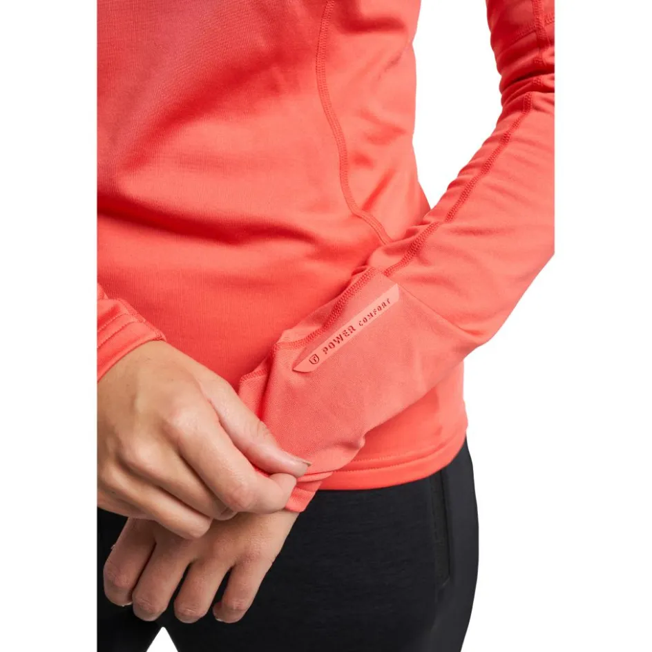 Tenson Skipullies|Wintersport*TXlite skipully dames sunset coral