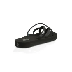 Teva Slippers*Olowahu slippers dames mix black on black
