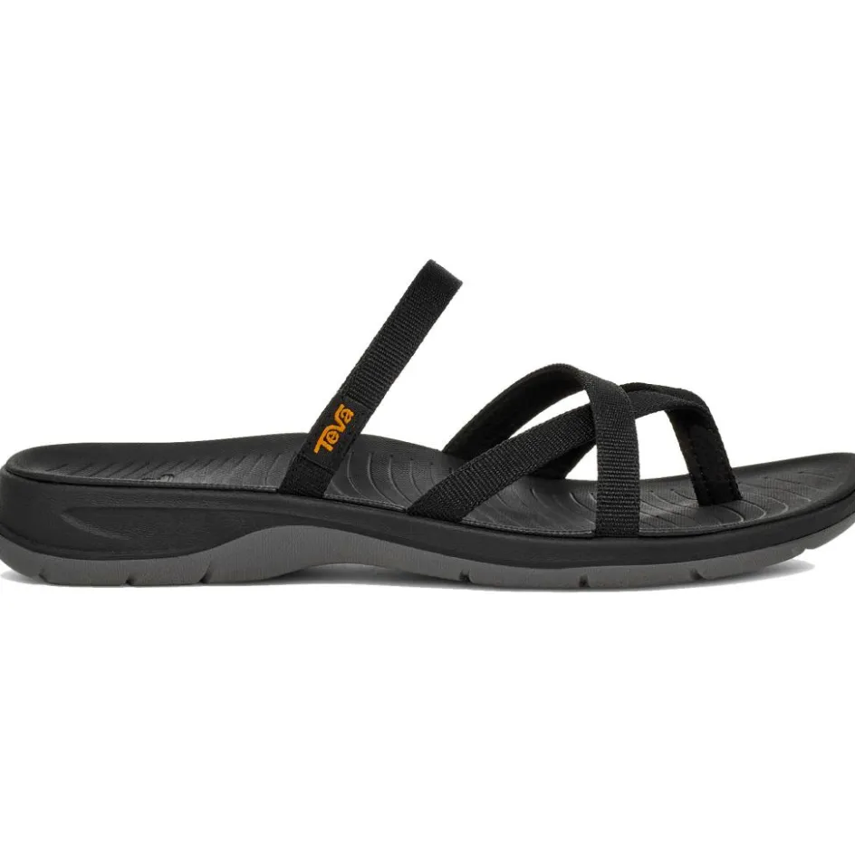 Teva Slippers*TirraTraveler teenslippers dames black