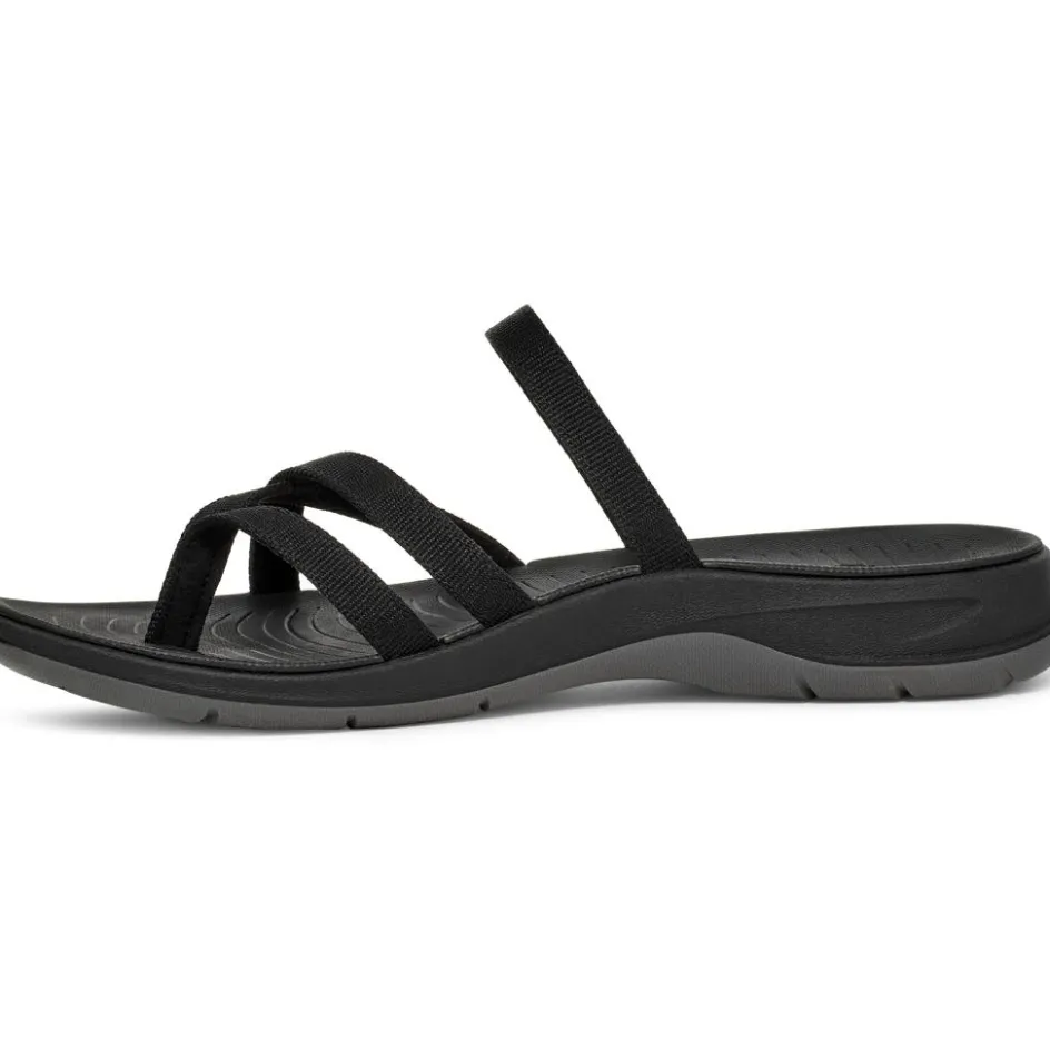 Teva Slippers*TirraTraveler teenslippers dames black