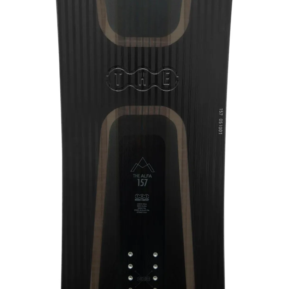 THE Boards Company Snowboards|Wintersport* THE Alfa 24 - 25 snowboard