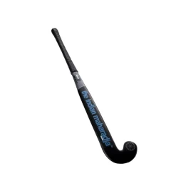 The Indian Maharadja Hockeystick* Blade Mid Bow zaalhockeystick junior mulberry wood black blue