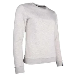 The Indian Maharadja Hockeykleding* Crew Emboss hockeytrui dames grey