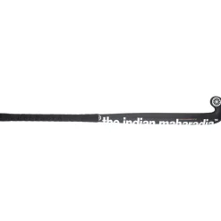 The Indian Maharadja Hockeystick* F-100 Low Bow hockeystick black white