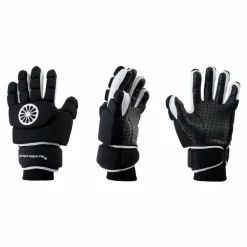 The Indian Maharadja Hockey Bescherming* Glove PRO full finger hockeyhandschoen black
