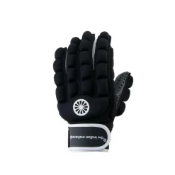 The Indian Maharadja Hockey Bescherming* Glove foam full left hockeyhandschoen black