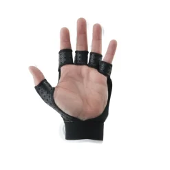 The Indian Maharadja Hockey Bescherming* Glove shell half left hockeyhandschoen black