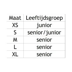 The Indian Maharadja Hockey Bescherming* Glove PRO full finger right hockeyhandschoen black