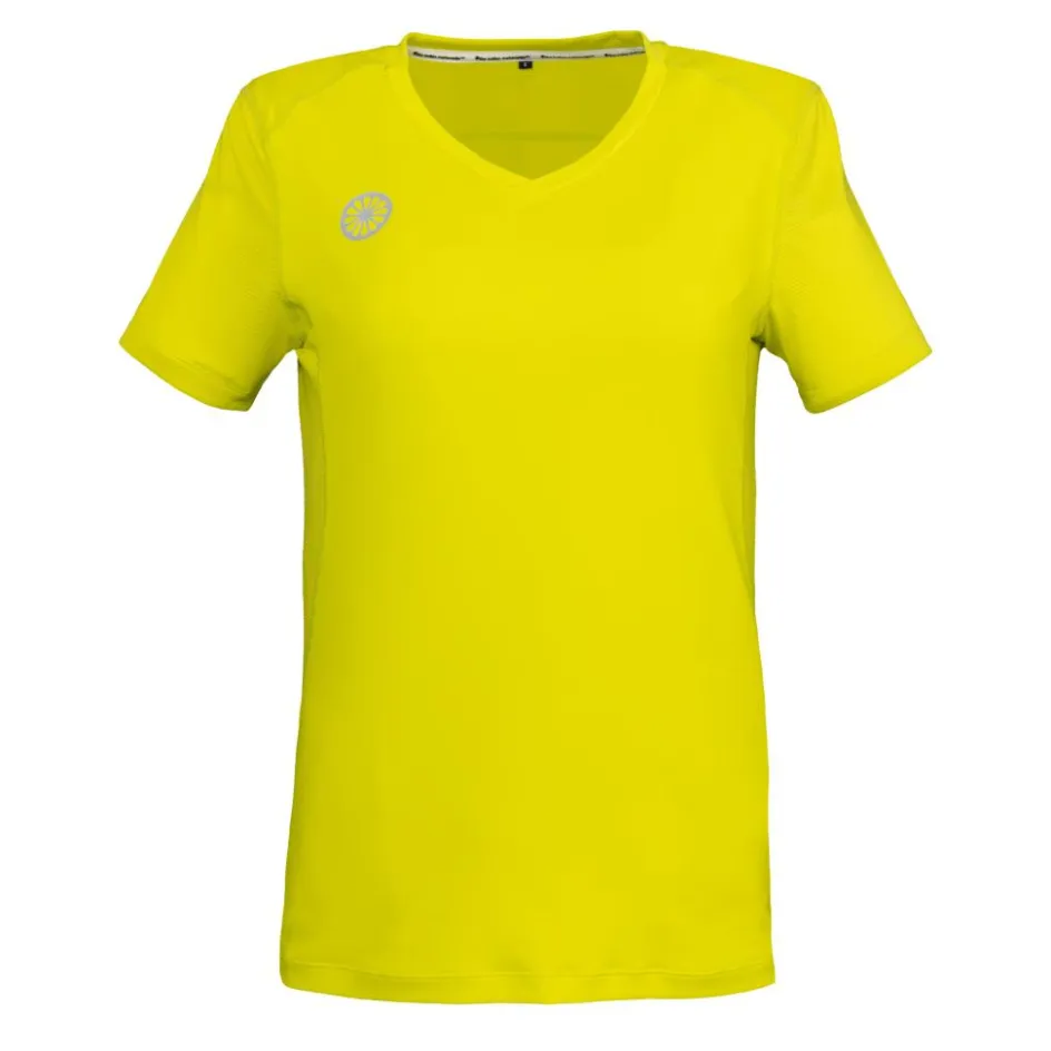 The Indian Maharadja Tenniskleding* Goa Dry Touch tennisshirt dames lime