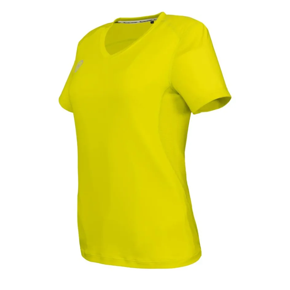The Indian Maharadja Tenniskleding* Goa Dry Touch tennisshirt dames lime