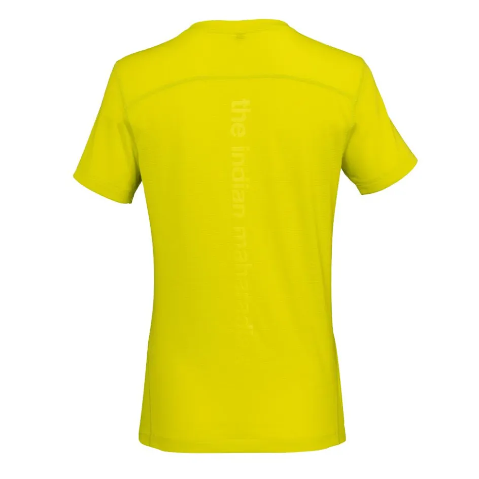 The Indian Maharadja Tenniskleding* Goa Dry Touch tennisshirt dames lime