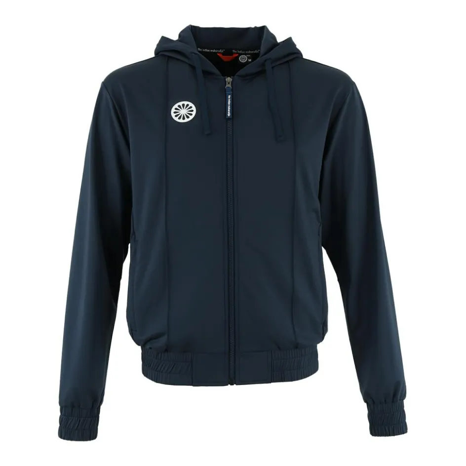 The Indian Maharadja Tenniskleding* Goa Hooded trainingsjack heren navy