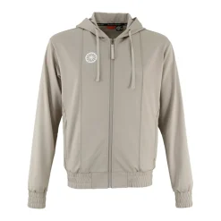 The Indian Maharadja Tenniskleding* Goa Hooded trainingsjack heren sand