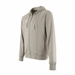 The Indian Maharadja Tenniskleding* Goa Hooded trainingsjack heren sand