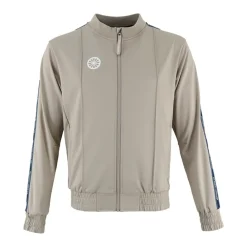 The Indian Maharadja Tenniskleding* Goa trainingsjack heren sand