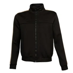 The Indian Maharadja Tenniskleding* Goa Urban trainingsjack heren black