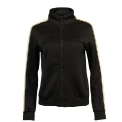 The Indian Maharadja Tenniskleding* Goa Urban trainingsjack dames black