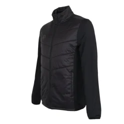 The Indian Maharadja Tenniskleding* Goa Padded trainingsjack heren black