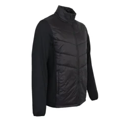 The Indian Maharadja Tenniskleding* Goa Padded trainingsjack heren black