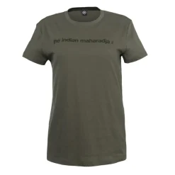 The Indian Maharadja Tenniskleding* Goa Urban tennisshirt dames mud green
