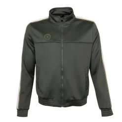 The Indian Maharadja Tenniskleding* Goa Urban trainingsjack heren mud green