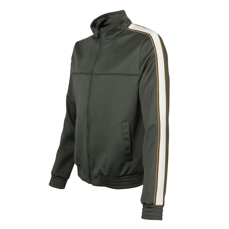 The Indian Maharadja Tenniskleding* Goa Urban trainingsjack heren mud green