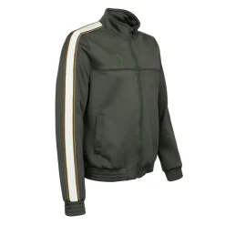 The Indian Maharadja Tenniskleding* Goa Urban trainingsjack heren mud green