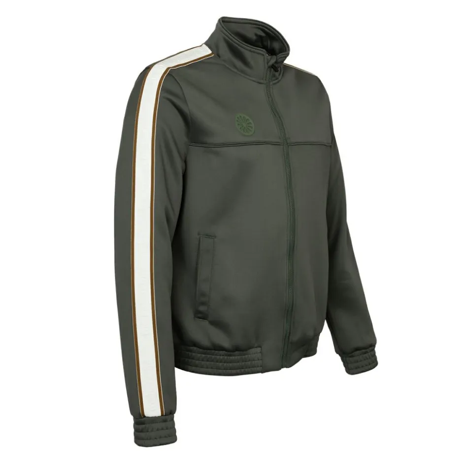 The Indian Maharadja Tenniskleding* Goa Urban trainingsjack heren mud green