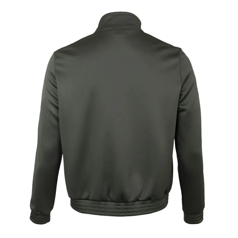 The Indian Maharadja Tenniskleding* Goa Urban trainingsjack heren mud green