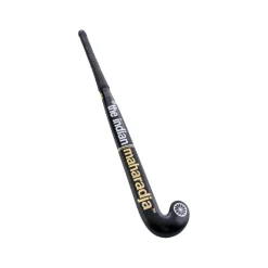 The Indian Maharadja Hockeystick* Gold 95 Low Bow hockeystick black gold