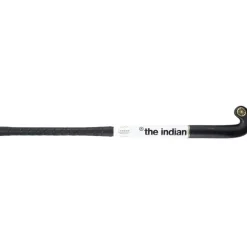 The Indian Maharadja Hockeystick* Gold 95 Low Bow hockeystick black white gold foil