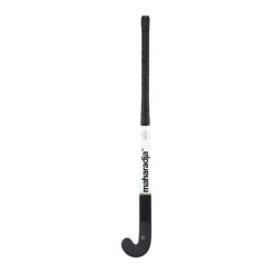 The Indian Maharadja Hockeystick* Gold 95 Low Bow hockeystick black white gold foil
