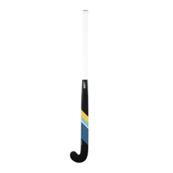 The Indian Maharadja Hockeystick* Gravity 00 Mid Bow zaalhockeystick black orange aqua black