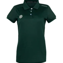 The Indian Maharadja Hockeykleding* Jaipur Performance Girls Polo hockeyshirt junior  green