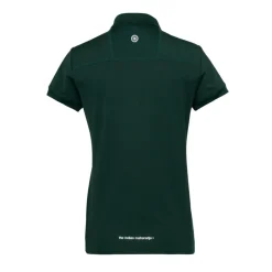 The Indian Maharadja Hockeykleding* Jaipur Performance Girls Polo hockeyshirt junior  green