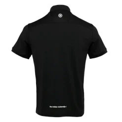 The Indian Maharadja Hockeykleding* Jaipur Performance Polo hockeyshirt heren black