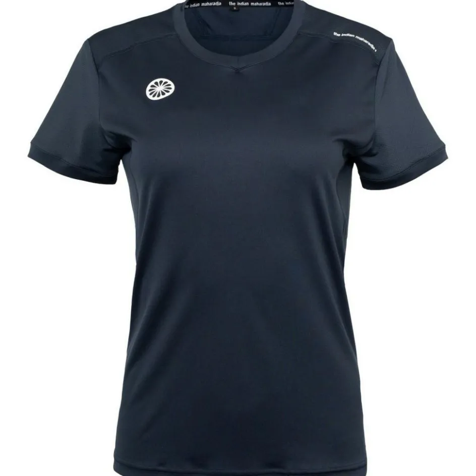 The Indian Maharadja Hockeykleding* Jaipur Performance hockeyshirt dames navy