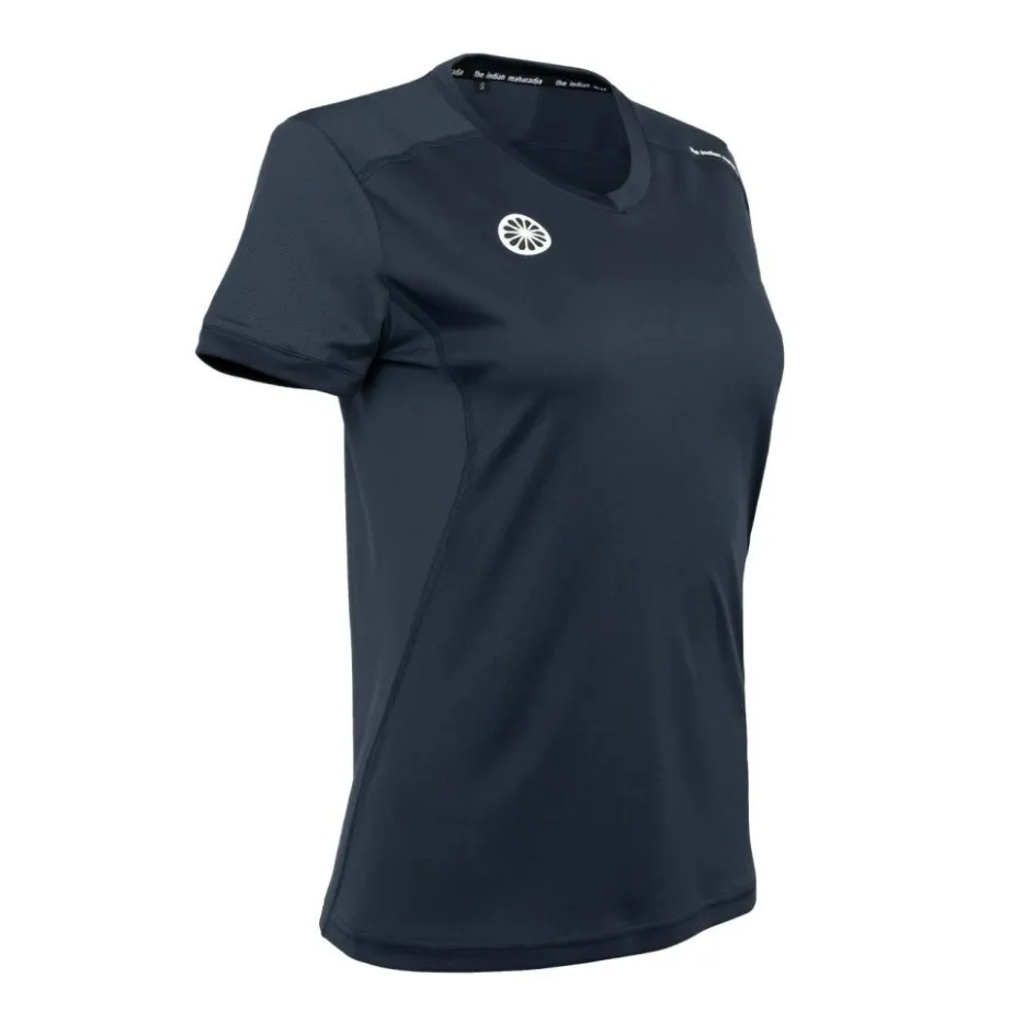 The Indian Maharadja Hockeykleding* Jaipur Performance hockeyshirt dames navy