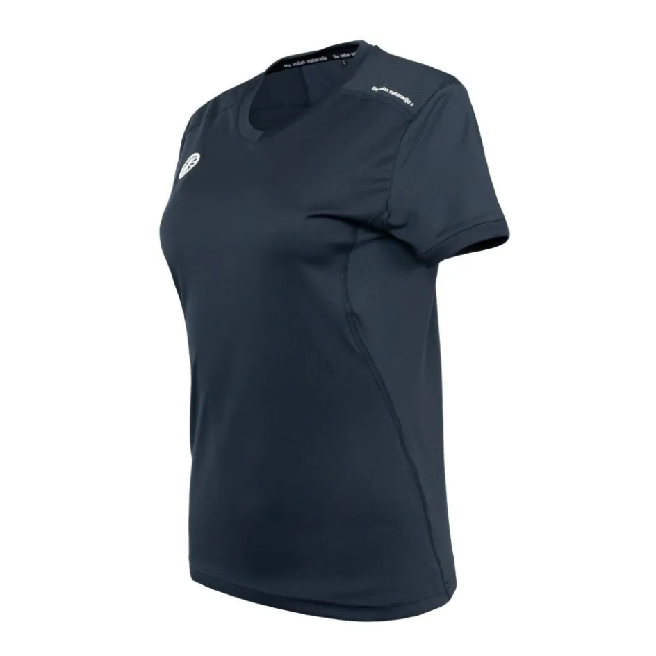 The Indian Maharadja Hockeykleding* Jaipur Performance hockeyshirt dames navy