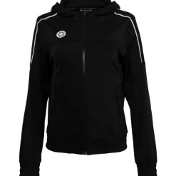 The Indian Maharadja Hockeykleding* Jaipur Performance Hooded trainingsjack junior black