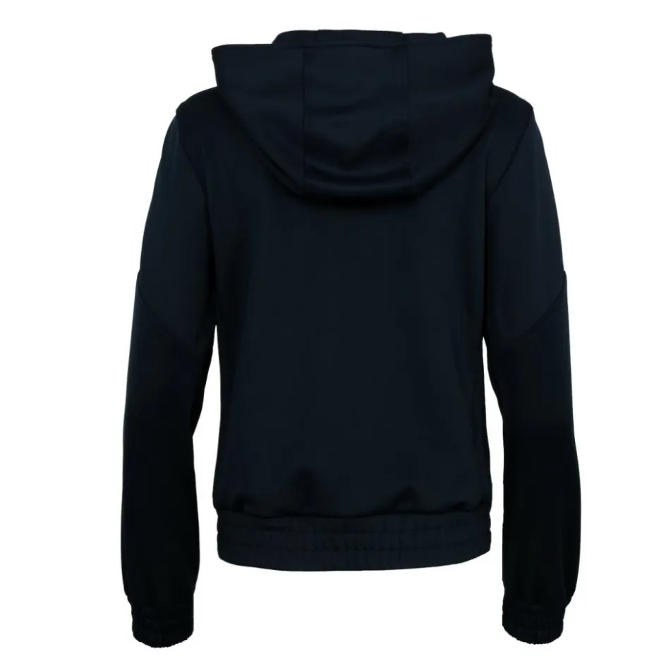 The Indian Maharadja Hockeykleding* Jaipur Performance Hooded trainingsjack dames navy